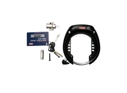 Abus 5755LR X-Plus Rahmenschloss Inkl. Akkuschloss F&#252;r. BES3