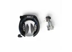 Abus 5850R Bloqueio De Quadro Incluindo. Cadeado Da Bateria Para. Bosch Intube - Preto