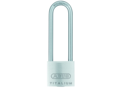 Abus 64/40 Vorh&#228;ngeschloss Titalium - Silber