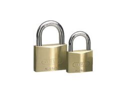 Abus 65/25 H&auml;ngl&aring;s - Guld