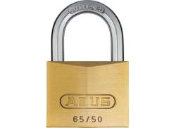 Abus 65 Visac&iacute; Z&aacute;mek 50mm Měď - Zlat&aacute;
