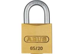 Abus 65 Vorhängeschloss 20mm Kupfer - Gold