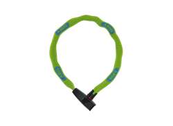 Abus 6806K Chain Lock &#216;6mm 85cm - Neon Green