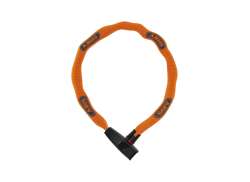 Abus 6806K Chain Lock &#216;6mm 85cm - Neon Orange