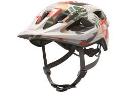 Abus Aduro 3.0 Capacete De Ciclismo Laranja Palm - L 58-62 cm