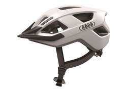 Abus Aduro 3.0 Capacete De Ciclismo Polar Branco - L 58-62 cm