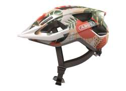 Abus Aduro 3.0 Cycling Helmet Orange Palm - S 51-55 cm
