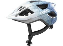 Abus Aduro 3.0 Cycling Helmet Paint Blue - M 52-58 cm