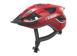 Abus Aduro 3.0 Led Capacete De Ciclismo Blaze Vermelho - L 58-62 cm