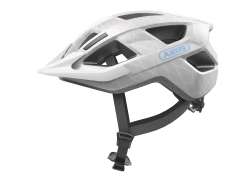 Abus Aduro 3.0 Led Capacete De Ciclismo Branco Art - L 58-62 cm