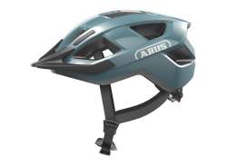 Abus Aduro 3.0 Led Capacete De Ciclismo Glacier Azul - L 58-62 cm