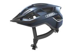 Abus Aduro 3.0 Led Capacete De Ciclismo Midnight Azul - L 58-62 cm