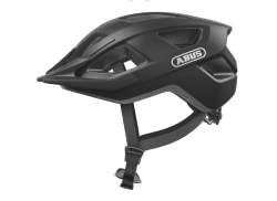 Abus Aduro 3.0 Led Capacete De Ciclismo Veludo Preto - L 58-62 cm