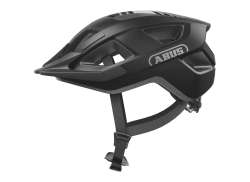 Abus Aduro 3.0 LED Cycling Helmet Race Black - L 58-62 cm