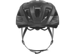 Abus Aduro 3.0 LED Cycling Helmet Velvet Black - M 52-58 cm