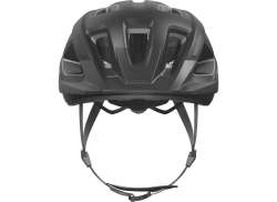 Abus Aduro 3.0 Led Kask Rowerowy Aksamit Czarny Velvet Black