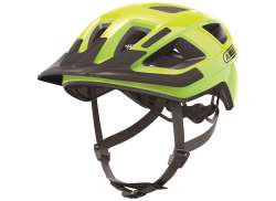 Abus Aduro 3.0 サイクリング ヘルメット 信号 イエロー