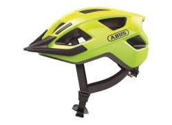 Abus Aduro 3.0 サイクリング ヘルメット Signal Yellow