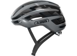 Abus Airbreaker 2.0 Casco Ciclista Graphite Plata - L 57-61 cm