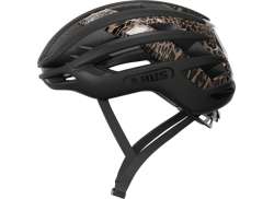 Abus Airbreaker 2.0 Cycling Helmet Leo Black - L 57-61 cm