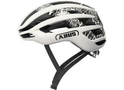 Abus Airbreaker 2.0 Cycling Helmet Leo White - M 54-58 cm