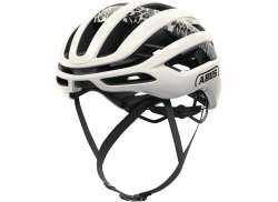 Abus Airbreaker 2.0 Cycling Helmet Leo White - M 54-58 cm
