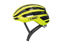 Abus AirBreaker 2.0 Cyklistick&aacute; Helma Signal Žlut&aacute; - L 57-61 cm