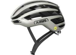 Abus AirBreaker 2.0 Mips Cycling Helmet Lunar Silver - S 51-