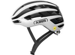 Abus Airbreaker 2.0 Mips Cyklistick&aacute; Helma Shiny B&iacute;l&aacute; - M 54-58 cm