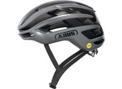 Abus Airbreaker 2.0 Mips Fietshelm Graphite Zilver Graphite Zilver