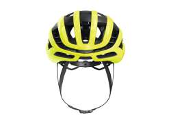 Abus AirBreaker 2.0 Sykkelhjelm Signal Gul - M 54-58 cm
