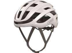 Abus AirBreaker Capacete De Ciclismo Matt Polar White