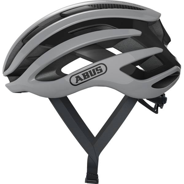 Abus AirBreaker Cycling Helmet Gray - L 59-61 cm