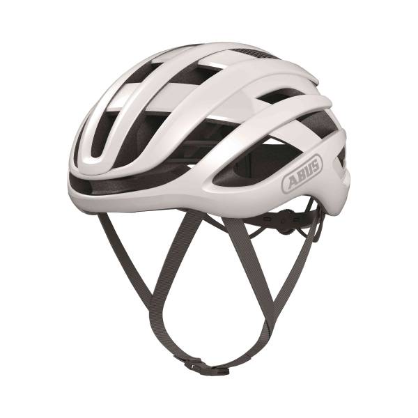 Abus Airbreaker Cycling Helmet Matt Polar White - L 59-61 cm