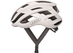 Abus Airbreaker Kask Rowerowy Mat Polar Bialy - L 59-61 cm