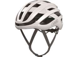 Abus Airbreaker Kask Rowerowy Mat Polar Bialy - M 52-58 cm