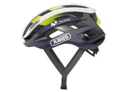 Abus AirBreaker Pyöräilykypärä Movistar Team - M 52-58 cm