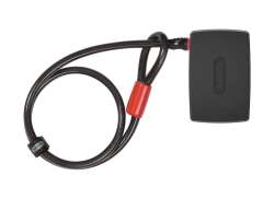 Abus Alarmbox 2.0 + Câble Antivol Plug-In Ø12mm 100cm - Noir