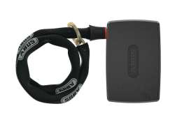 Abus Alarmbox 2.0 + 플러그인 체인 &Oslash;6mm 100cm - 블랙