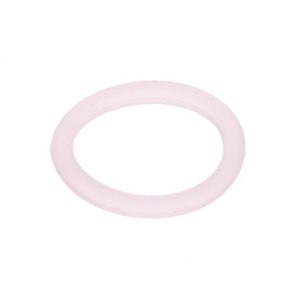 Abus casco-pieza de repuesto anillo de goma para cinturón soporte-transparente
