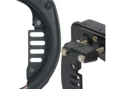 Abus Antifurd Cadru 52 LH - Negru