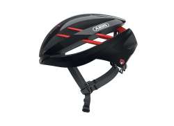 Abus Aventor Quin Kask Rowerowy Aksamit Czarny - M 54-58 cm