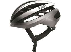 Abus Aventor Road Bike Helmet Silver
