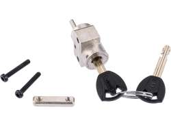 Abus Batterilås For. Bosch BES3 PT600/800 - Sølv