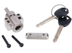 Abus Batteril&aring;s F&ouml;r. Bosch Intube Smart System BES3 - Silver