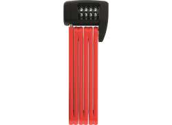 Abus Bordo Lite 6055C Combination Lock 85cm - Red