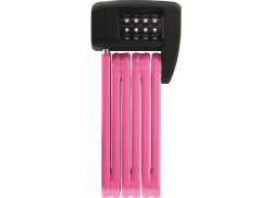 Abus Bordo Lite Mini 6055C/60 Folding Lock &#216;5mm 60cm - Pink