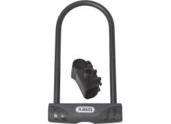 Abus Bøylelås Facilo 32  Ø12mm Med Holder Svart