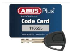 Abus Bøylelås Granitt Pluss 470/150HB230 Ø12mm - Svart