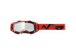 Abus Buteo Cross-Lunettes - Infra Rouge